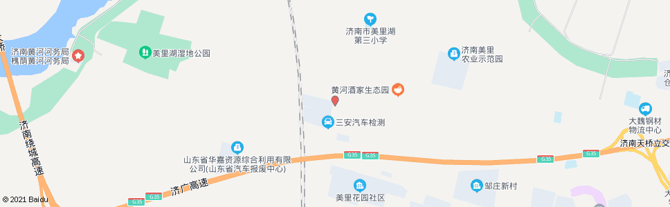 济南郑店村南_公交站地图_济南公交_妙搜公交查询2024