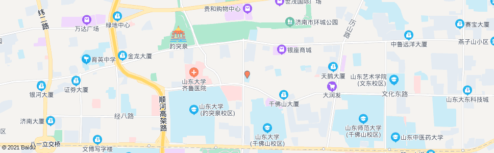 济南实验小学_公交站地图_济南公交_妙搜公交查询2025