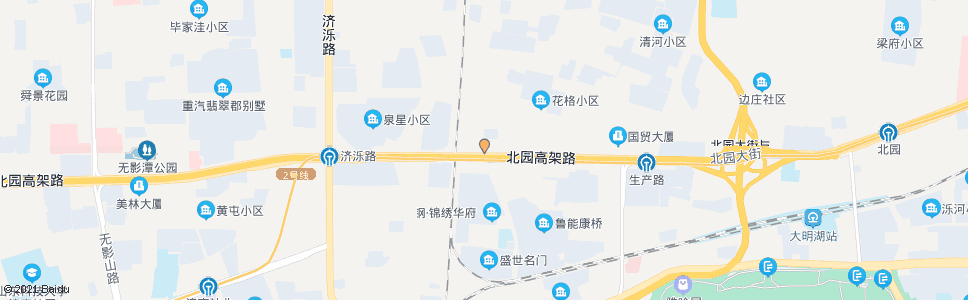 济南建材市场_公交站地图_济南公交_妙搜公交查询2024