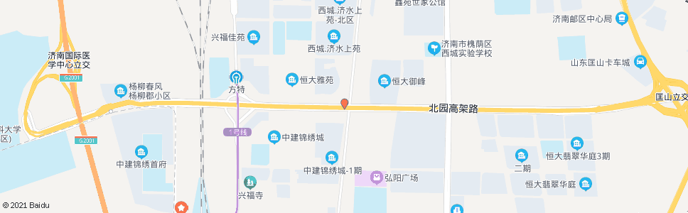 济南青岛路腊山河西路_公交站地图_济南公交_妙搜公交查询2024