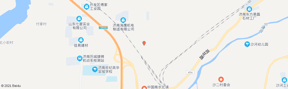 济南北辛店_公交站地图_济南公交_妙搜公交查询2024