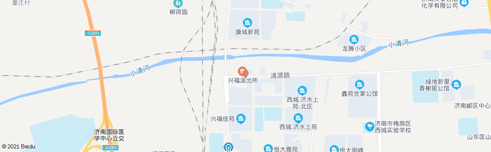 济南清源路齐州路_公交站地图_济南公交_妙搜公交查询2024