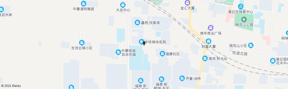 济南实验中学北门_公交站地图_济南公交_妙搜公交查询2024