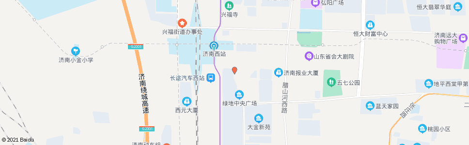 济南齐州路日照路_公交站地图_济南公交_妙搜公交查询2024