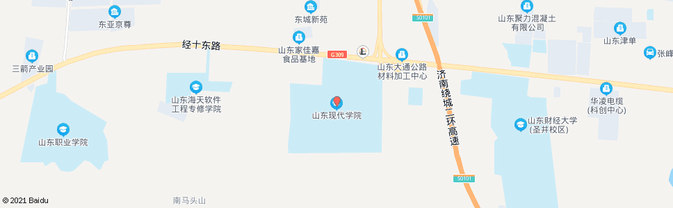 济南杏坛学院_公交站地图_济南公交_妙搜公交查询2025