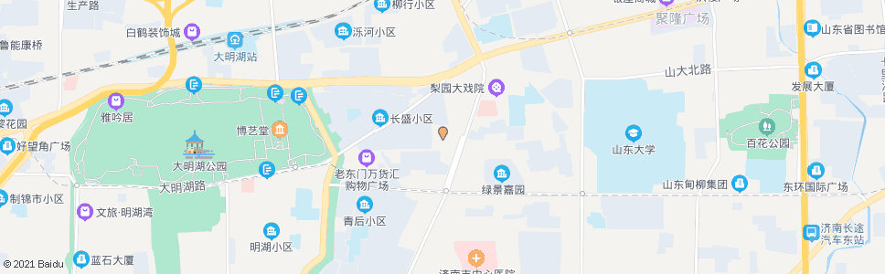 济南县医院_公交站地图_济南公交_妙搜公交查询2024