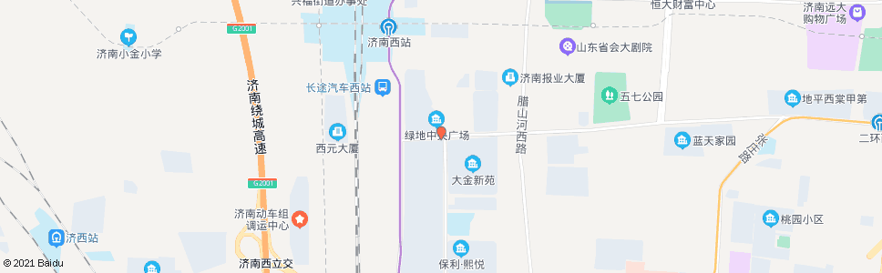 济南烟台路齐州路_公交站地图_济南公交_妙搜公交查询2024