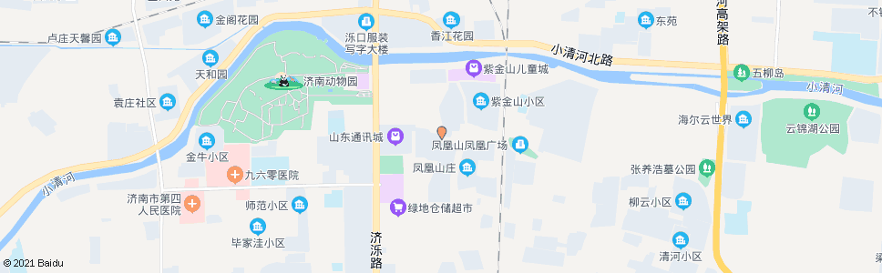 济南标山路_公交站地图_济南公交_妙搜公交查询2024