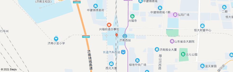 济南辛西路北口_公交站地图_济南公交_妙搜公交查询2024