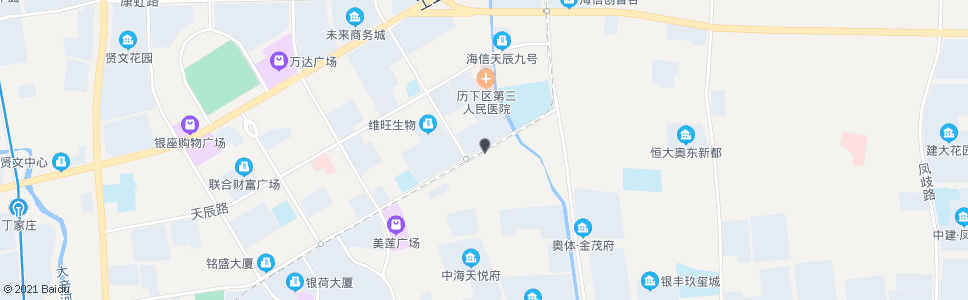 济南新泺大街开拓路_公交站地图_济南公交_妙搜公交查询2025