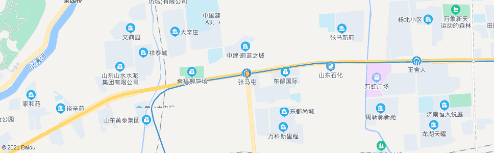 济南工业北路奥体中路_公交站地图_济南公交_妙搜公交查询2024