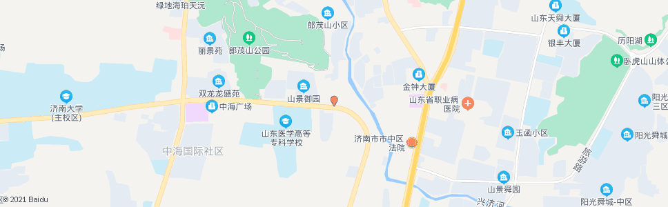 济南山景园小区_公交站地图_济南公交_妙搜公交查询2025