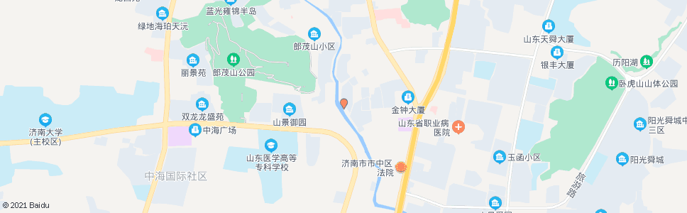 济南七里山路西段_公交站地图_济南公交_妙搜公交查询2025