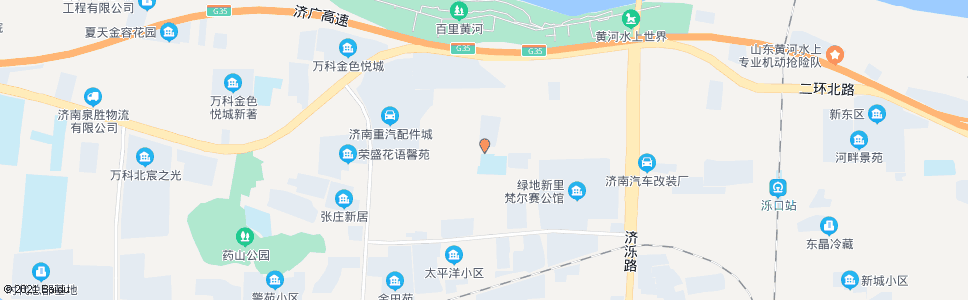 济南泺口南路_公交站地图_济南公交_妙搜公交查询2024