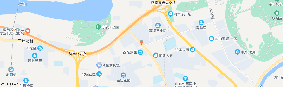 济南历山路北口_公交站地图_济南公交_妙搜公交查询2024