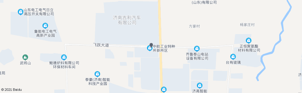 济南飞跃大道春晖路_公交站地图_济南公交_妙搜公交查询2024