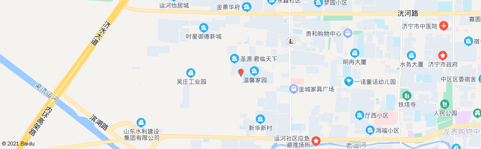 济宁西城实验小学_公交站地图_济宁公交_妙搜公交查询2024