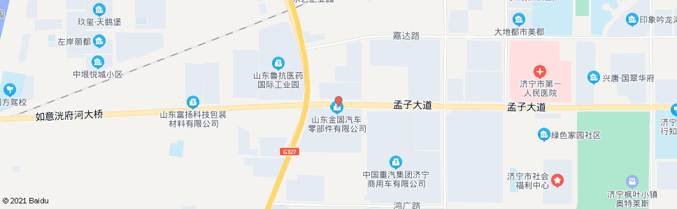 济宁吉利汽车_公交站地图_济宁公交_妙搜公交查询2024