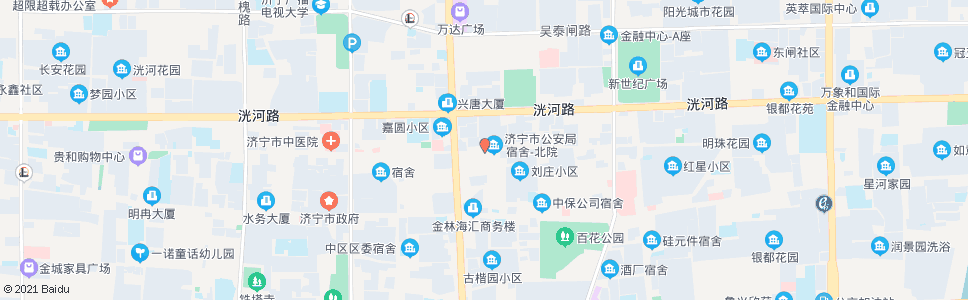 济宁市保安公司_公交站地图_济宁公交_妙搜公交查询2024