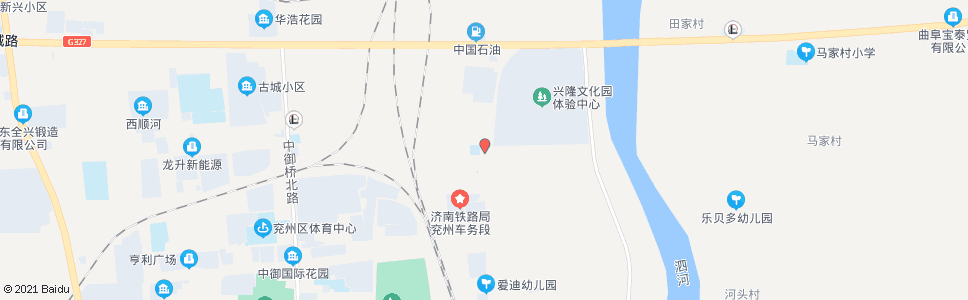 济宁豆腐店_公交站地图_济宁公交_妙搜公交查询2024