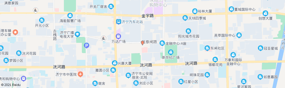 济宁贵和购物赛宝店_公交站地图_济宁公交_妙搜公交查询2024