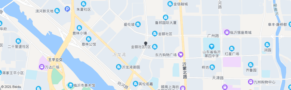 临沂爱伦坡_公交站地图_临沂公交_妙搜公交查询2024