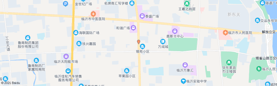 临沂金鹰家电成才路店_公交站地图_临沂公交_妙搜公交查询2024