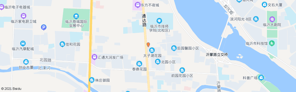 临沂兰山妇幼保健院_公交站地图_临沂公交_妙搜公交查询2024