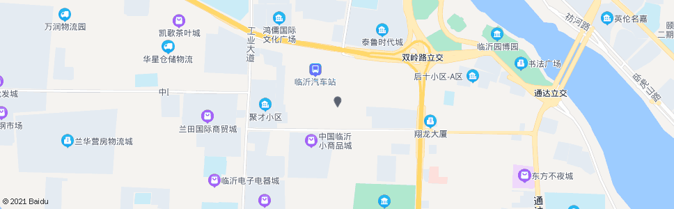 临沂玩具市场西门_公交站地图_临沂公交_妙搜公交查询2024