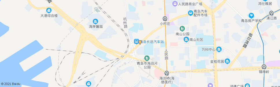 青岛四方大酒店_公交站地图_青岛公交_妙搜公交查询2024