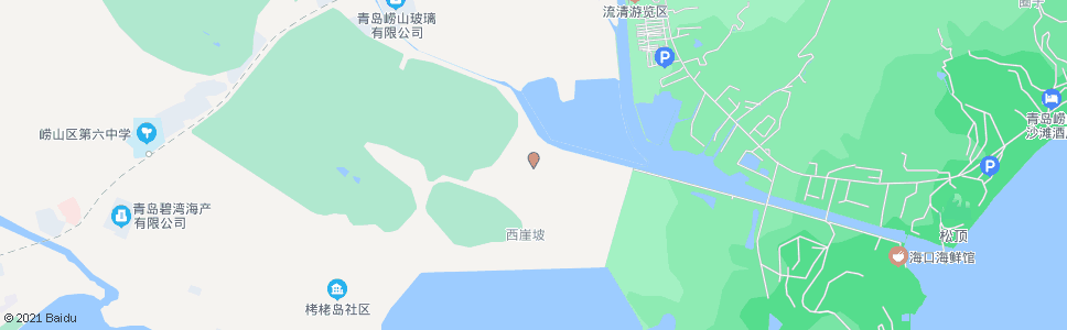 青岛南沙路_公交站地图_青岛公交_妙搜公交查询2024