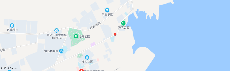 青岛大唐黄岛发电站_公交站地图_青岛公交_妙搜公交查询2024