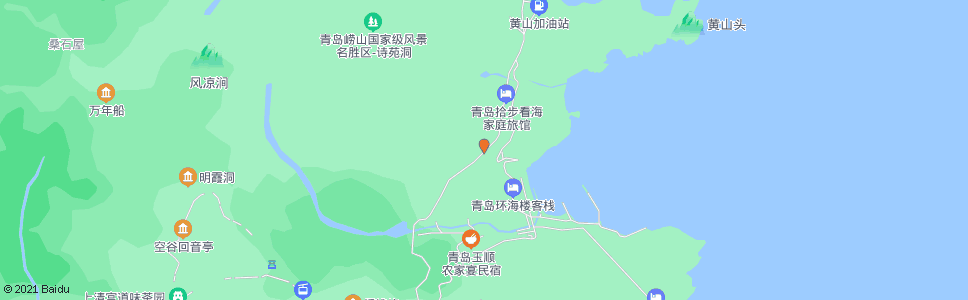 青岛青山北_公交站地图_青岛公交_妙搜公交查询2024