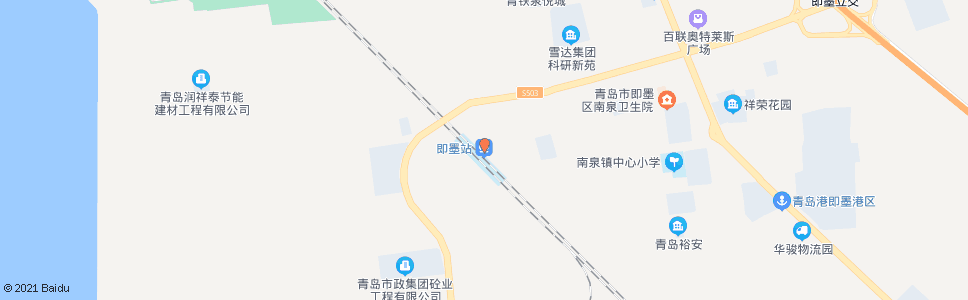 青岛兰岙路_公交站地图_青岛公交_妙搜公交查询2024