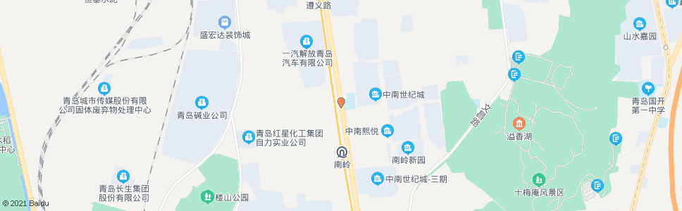 青岛坊子街_公交站地图_青岛公交_妙搜公交查询2024