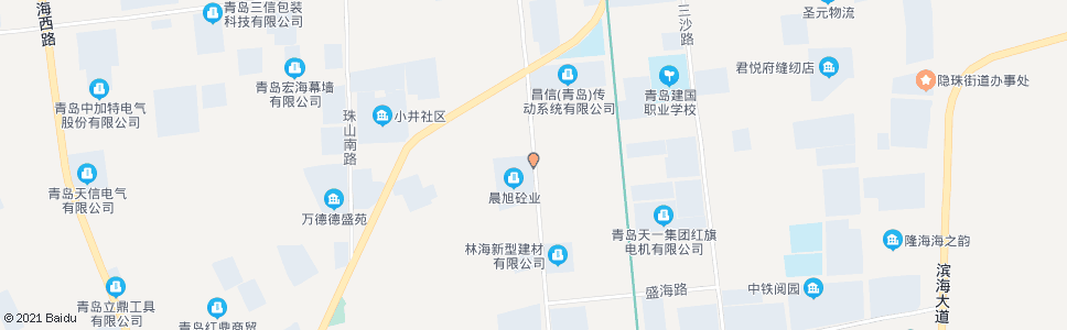 青岛琅琊台南路_公交站地图_青岛公交_妙搜公交查询2024