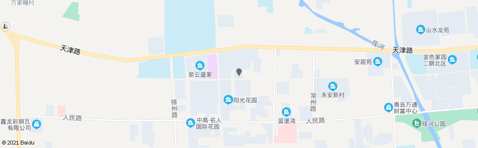 青岛小庄子新区_公交站地图_青岛公交_妙搜公交查询2024