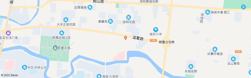 青岛中障村_公交站地图_青岛公交_妙搜公交查询2025