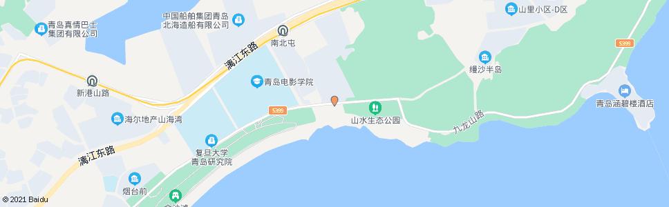 青岛环岛路_公交站地图_青岛公交_妙搜公交查询2024