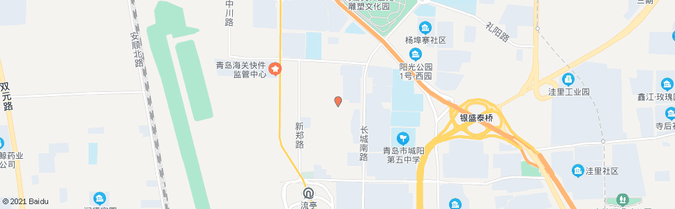 青岛两江路海关路(路口)_公交站地图_青岛公交_妙搜公交查询2024