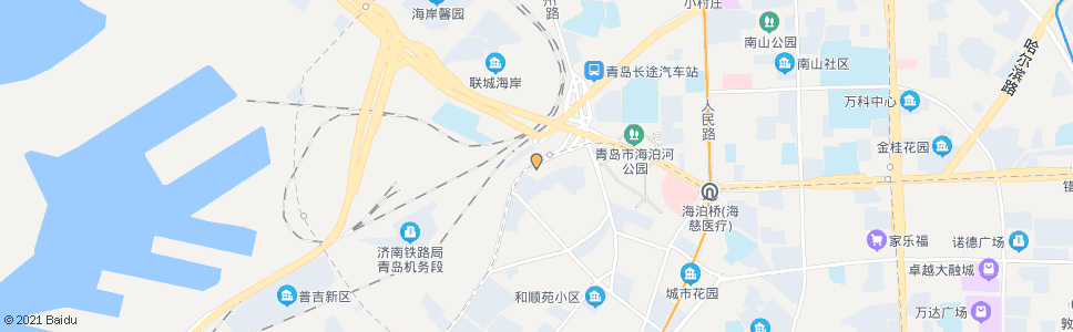 青岛长春路(内蒙古路)_公交站地图_青岛公交_妙搜公交查询2024