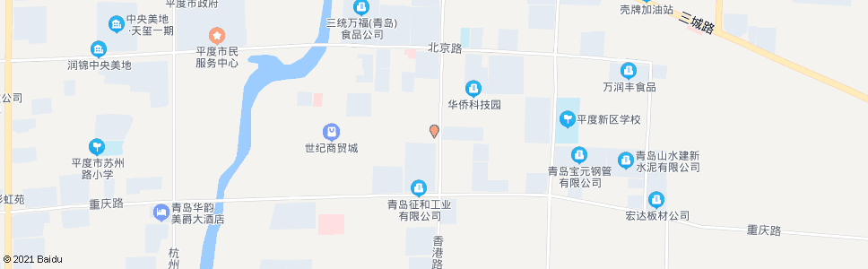 青岛香店派出所_公交站地图_青岛公交_妙搜公交查询2024