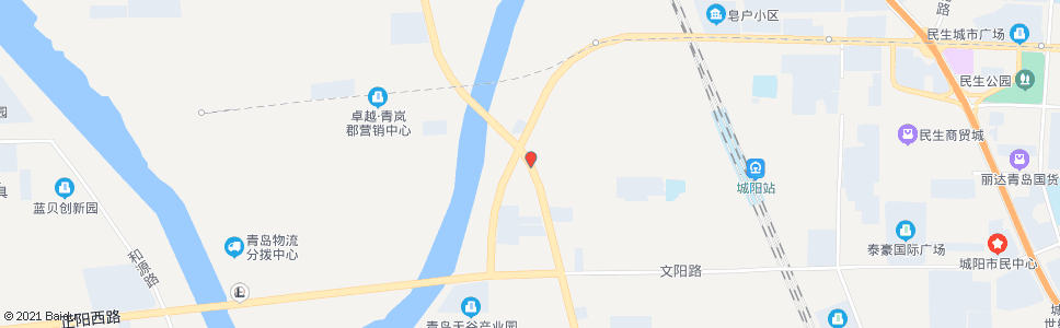 青岛双元路(正阳路)_公交站地图_青岛公交_妙搜公交查询2024