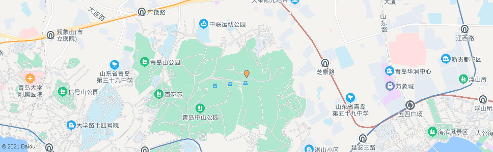 青岛山殷_公交站地图_青岛公交_妙搜公交查询2024