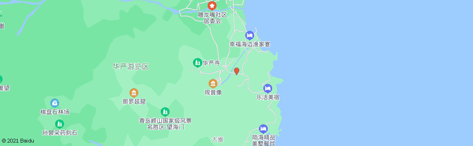 青岛华严寺_公交站地图_青岛公交_妙搜公交查询2024