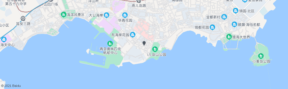 青岛顺德路_公交站地图_青岛公交_妙搜公交查询2024