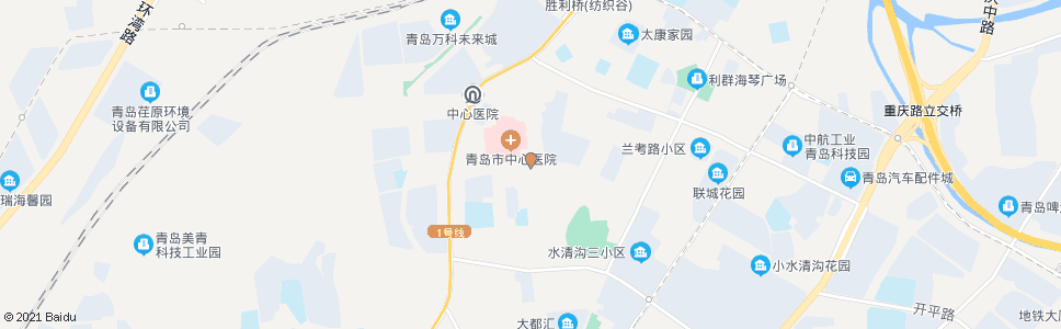 青岛阜阳路_公交站地图_青岛公交_妙搜公交查询2024