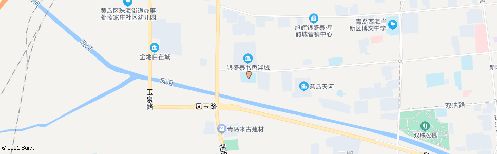 青岛灵山湾路小学_公交站地图_青岛公交_妙搜公交查询2024