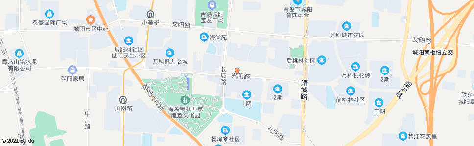 青岛报关学院_公交站地图_青岛公交_妙搜公交查询2024