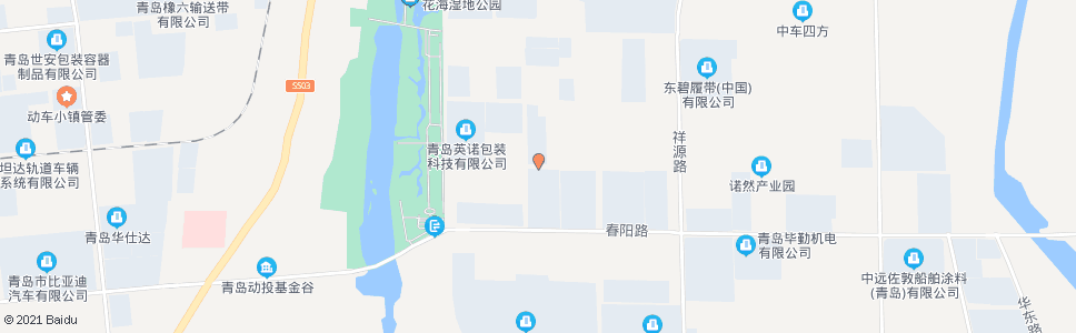 青岛科海路_公交站地图_青岛公交_妙搜公交查询2024